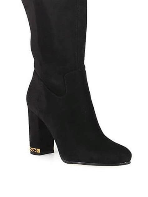 michael kors stival jamie eco suede stretch taco|Rent Jamie stretch suede boots .